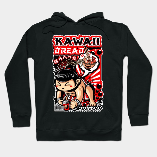 Kid Sumo Hoodie by KawaiiDread